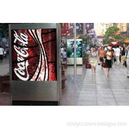 P4 SMD2020 Indoor Front Service LED Display For Mobile Medi
